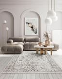 merinos Teppich Creation 50112 | Beige