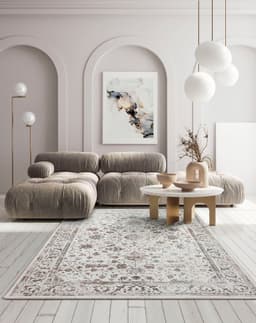 merinos Teppich Creation 50112 | Beige