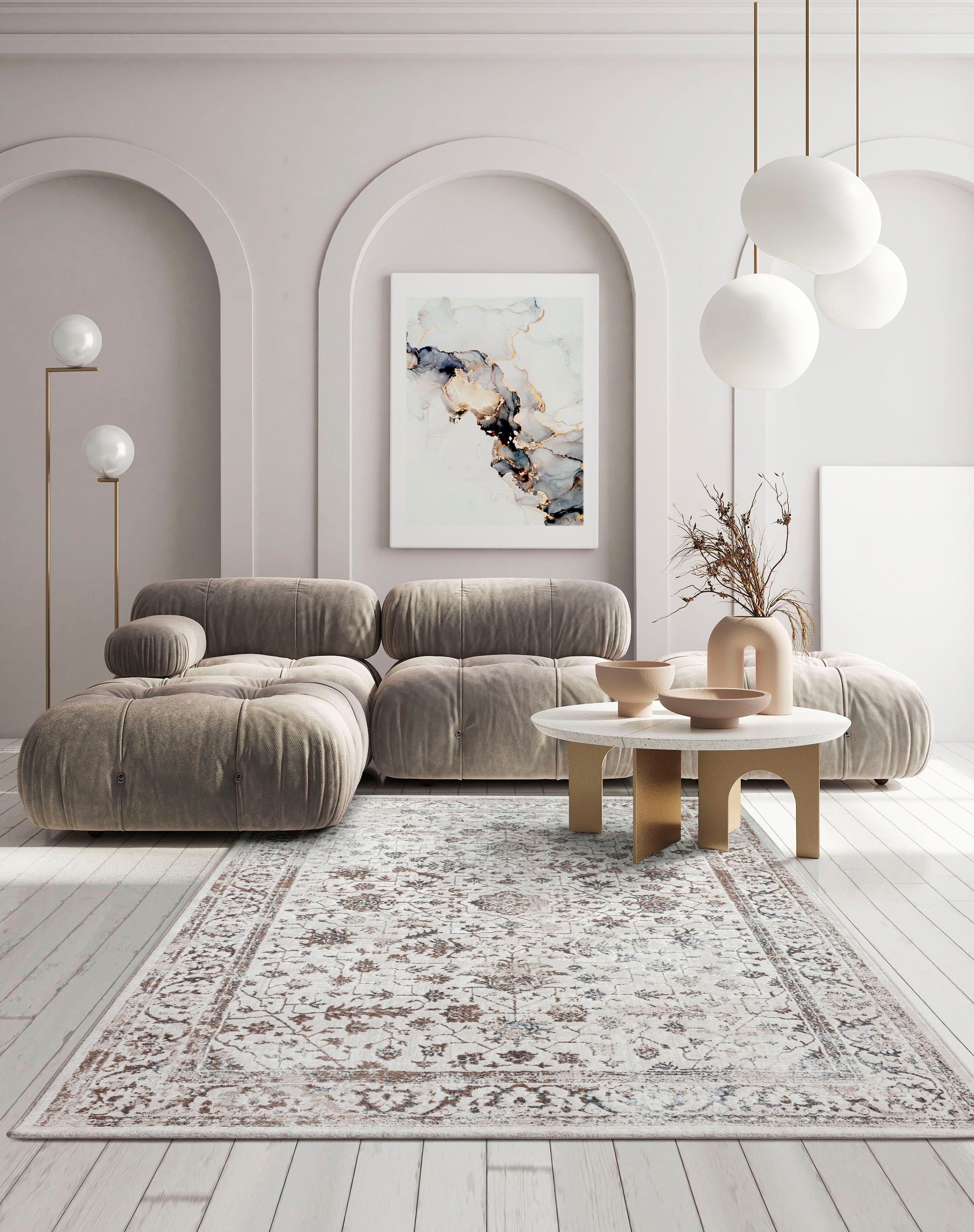 merinos Teppich Creation 50112 | Beige