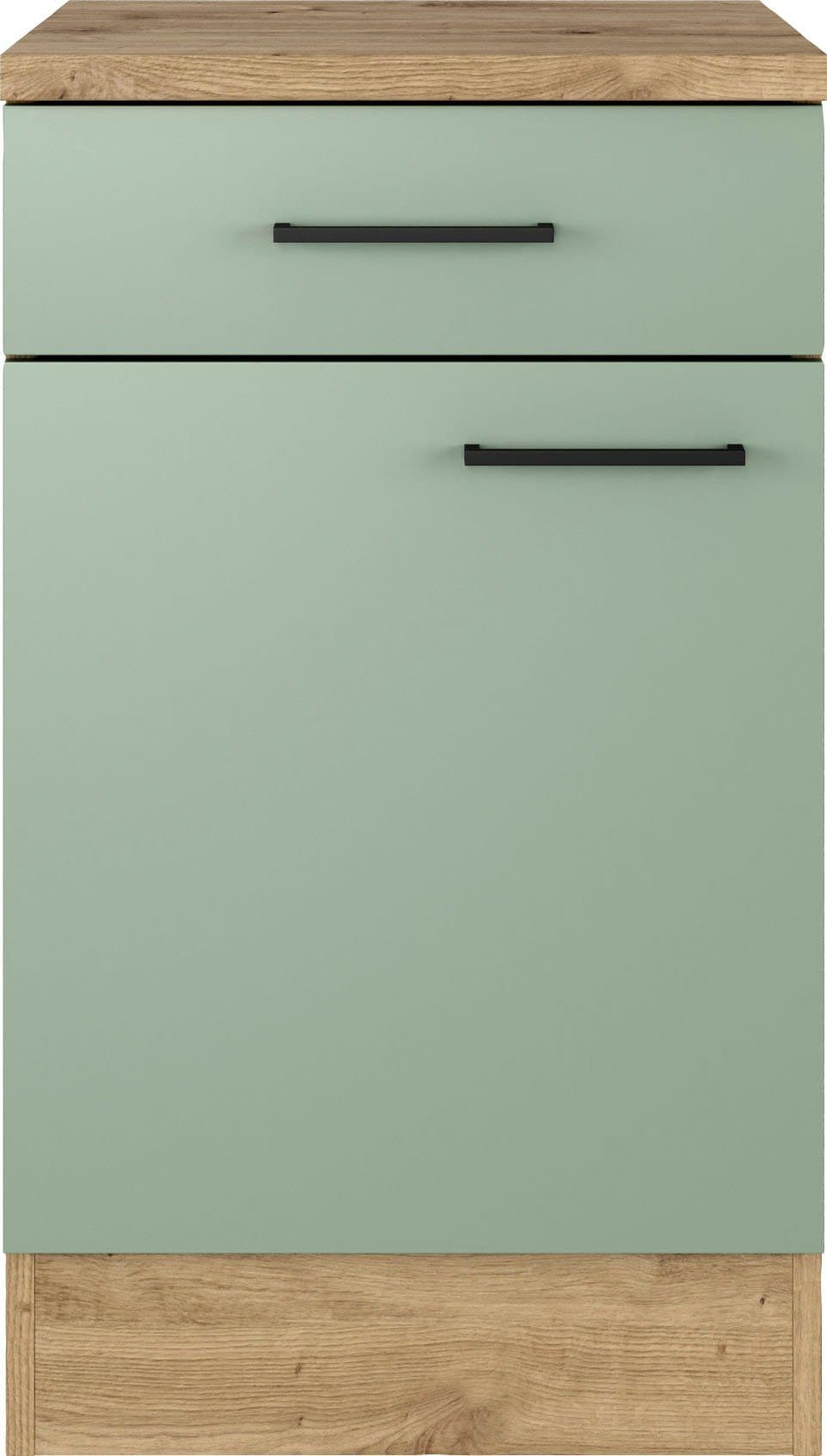 Flex-Well Unterschrank Cara | Grün