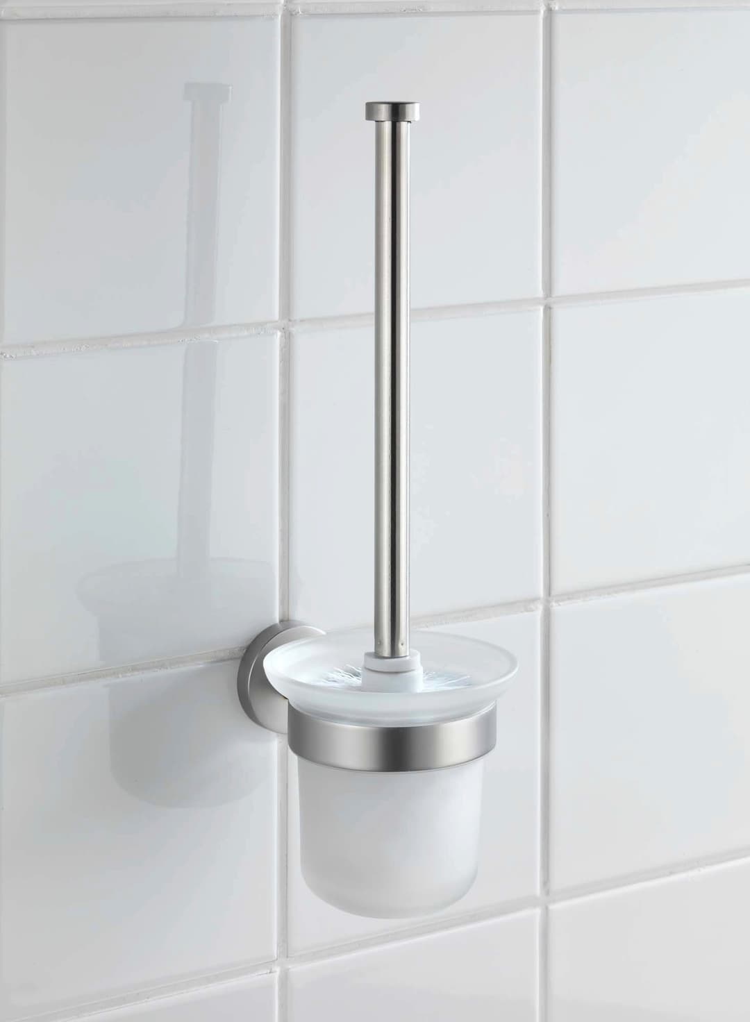 WENKO WC-Garnitur Bosio | Silber