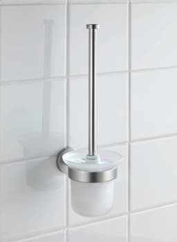 WENKO WC-Garnitur Bosio | Silber