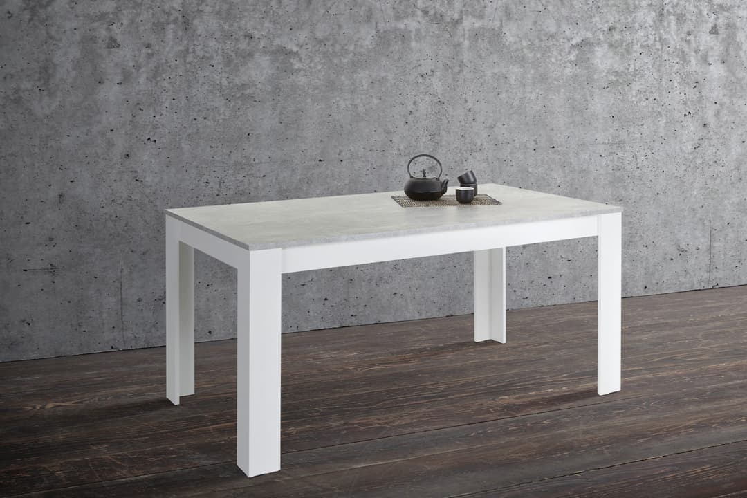 Home affaire Esstisch Milano | Grau