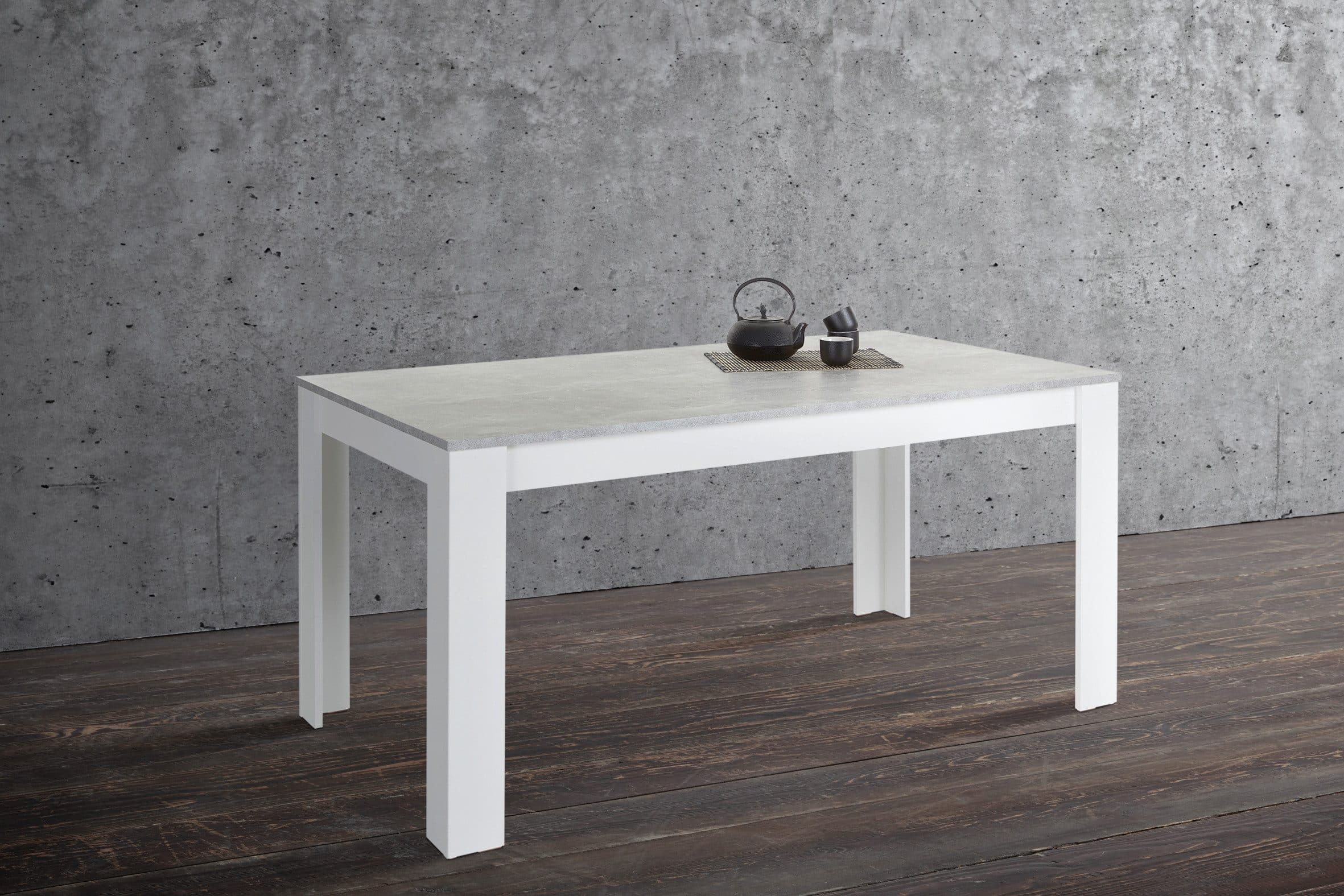 Home affaire Esstisch Milano | Grau