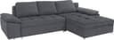 Home affaire Ecksofa Labene L-Form | Grau 4