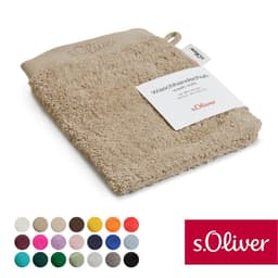 s.Oliver Waschhandschuh | Beige