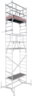 KRAUSE Arbeitsgerüst ClimTec System 2. Aufstockung | Metall 2