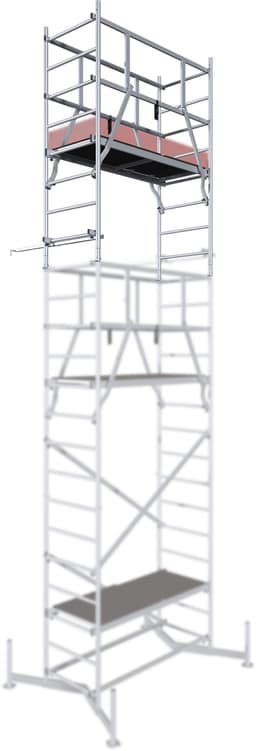 KRAUSE Arbeitsgerüst ClimTec System 2. Aufstockung | Metall