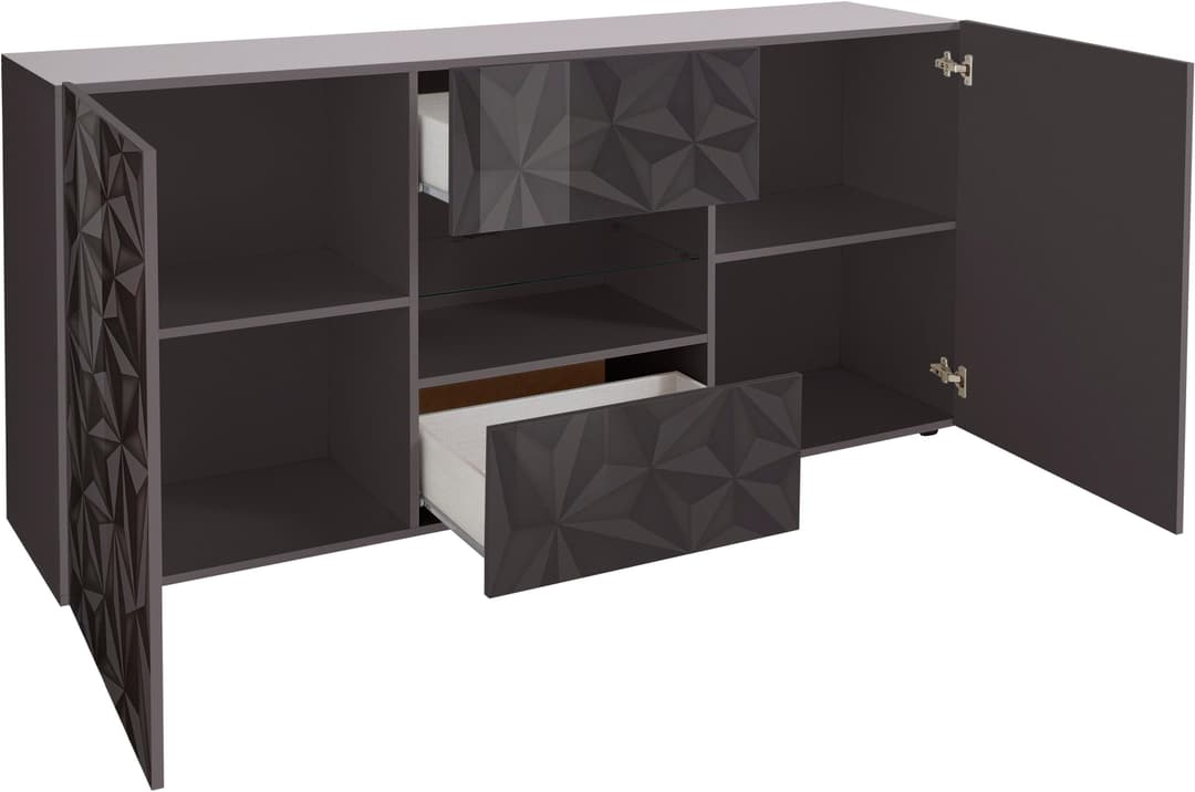 Home affaire Sideboard Prisma | Grau