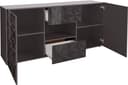 Home affaire Sideboard Prisma | Grau 2