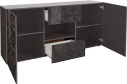 Home affaire Sideboard Prisma | Grau