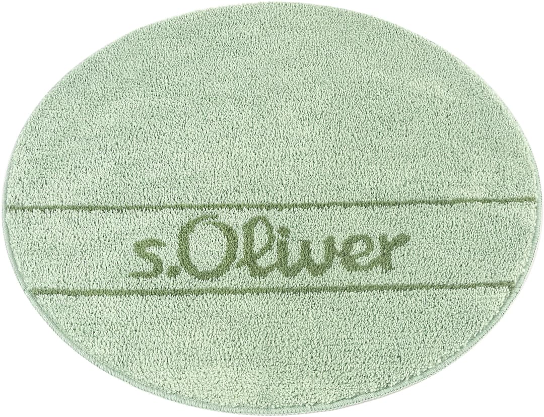 s.Oliver Badematte Allie | Grün