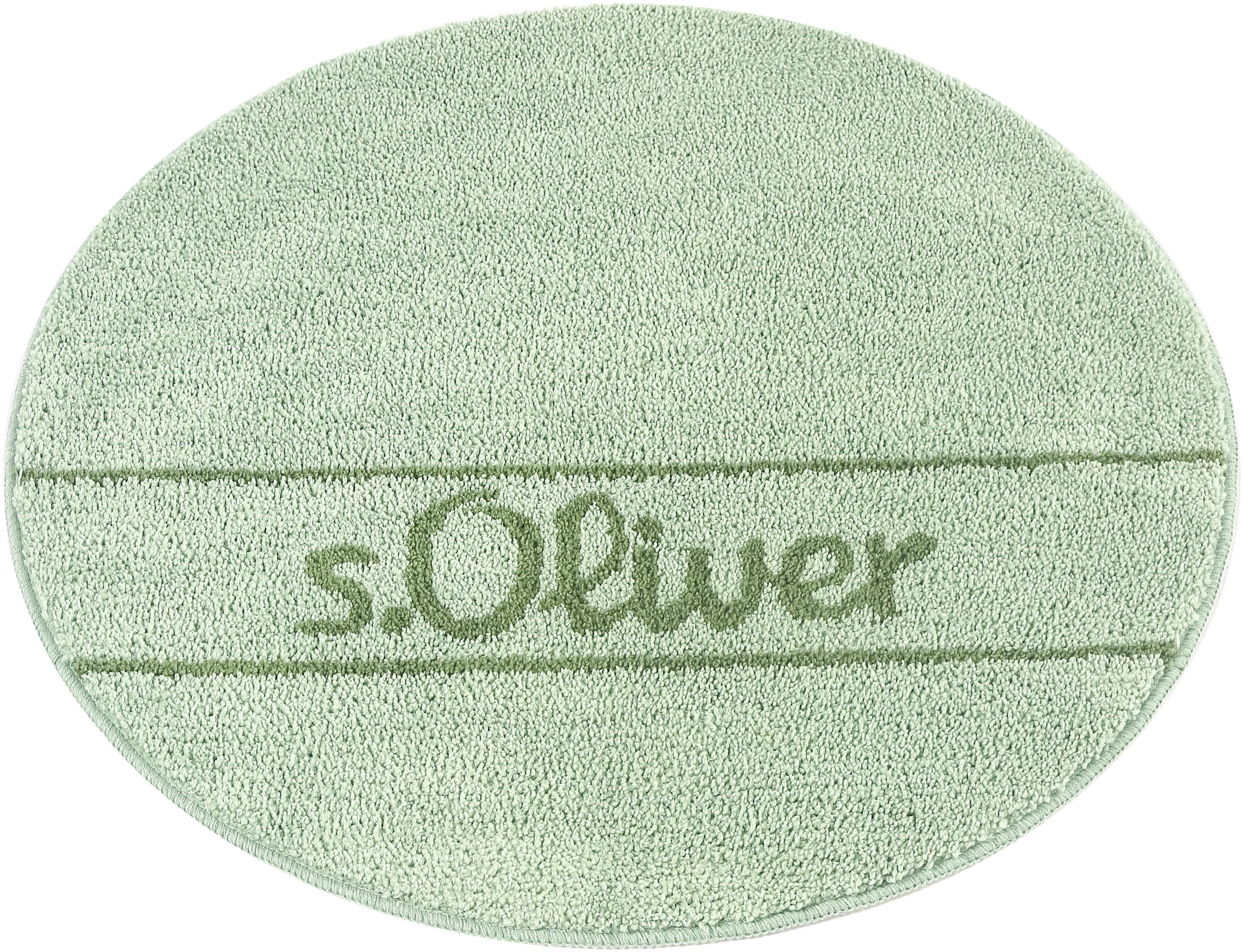 s.Oliver Badematte Allie | Grün