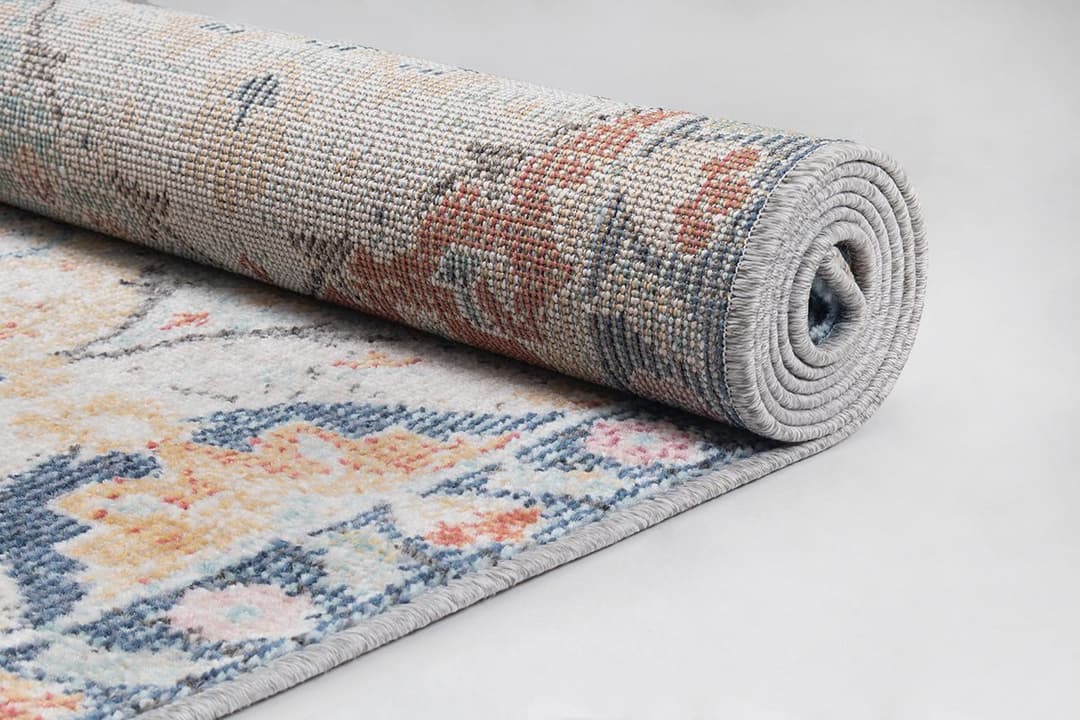 the carpet Teppich Palma | Mehrfarbig