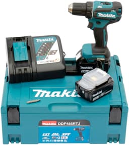 Makita Akku-Bohrschrauber DDF485RTJ | Mehrfarbig
