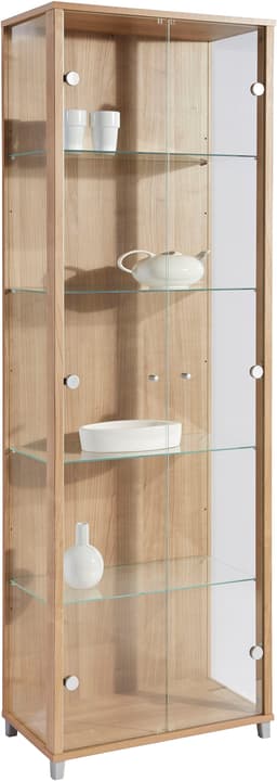 fif möbel Vitrine OPTIMA | Braun