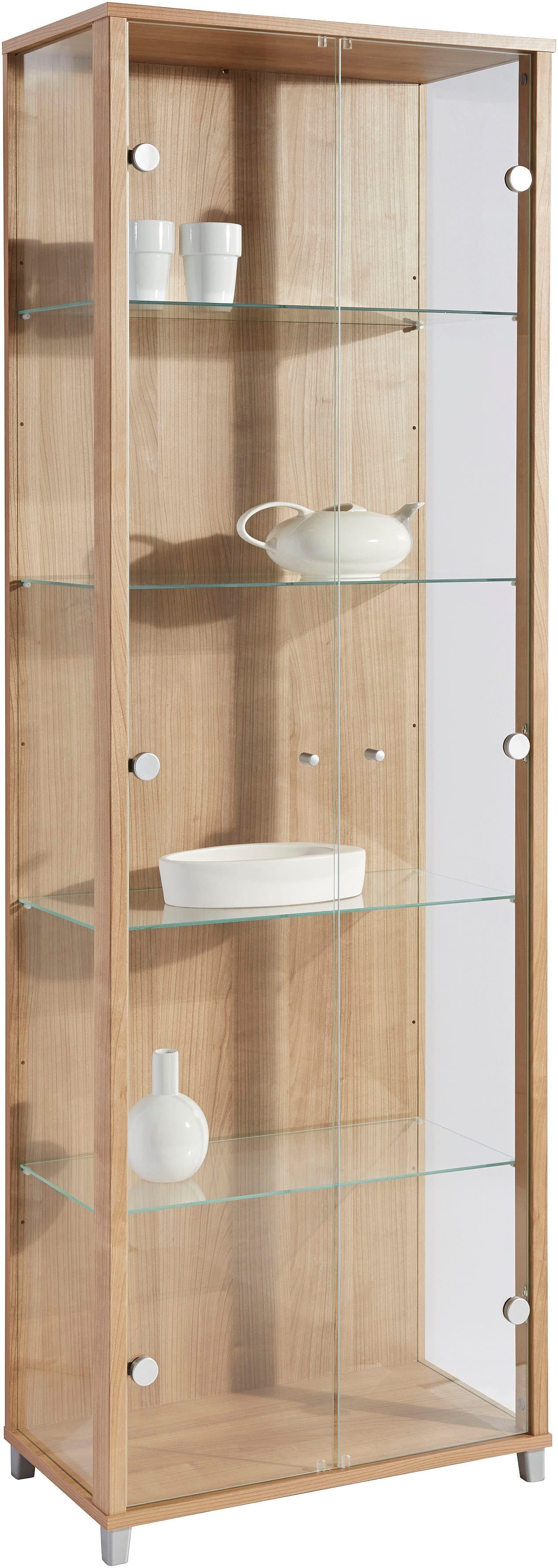 fif möbel Vitrine OPTIMA | Braun