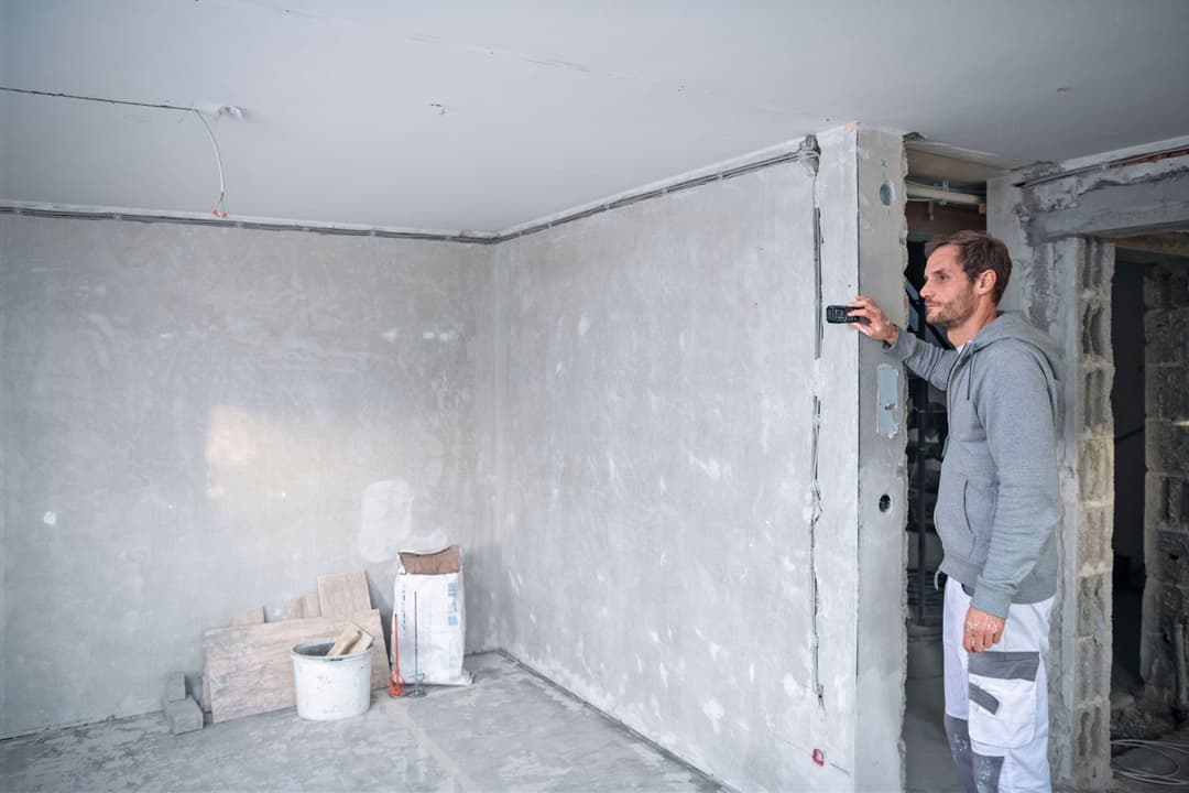 Bosch Professional Entfernungsmesser GLM 50-27 C | Blau