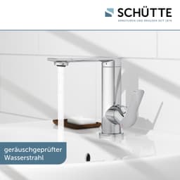 Schütte ARIZONA Waschtischarmatur | Silber