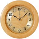AMS Funkwanduhr F5809/16 | Holztöne