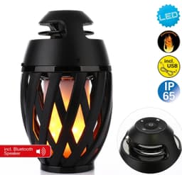 Näve LED Tischleuchte Muna | Schwarz