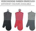Wenko Topfhandschuhe Silikon | Schwarz 4