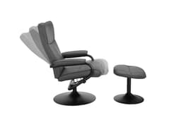 Home affaire Relaxsessel Istad | Grau