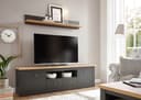 OTTO home Wohnwand Westminster | Braun