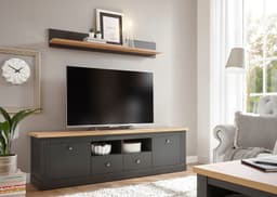 OTTO home Wohnwand Westminster | Braun