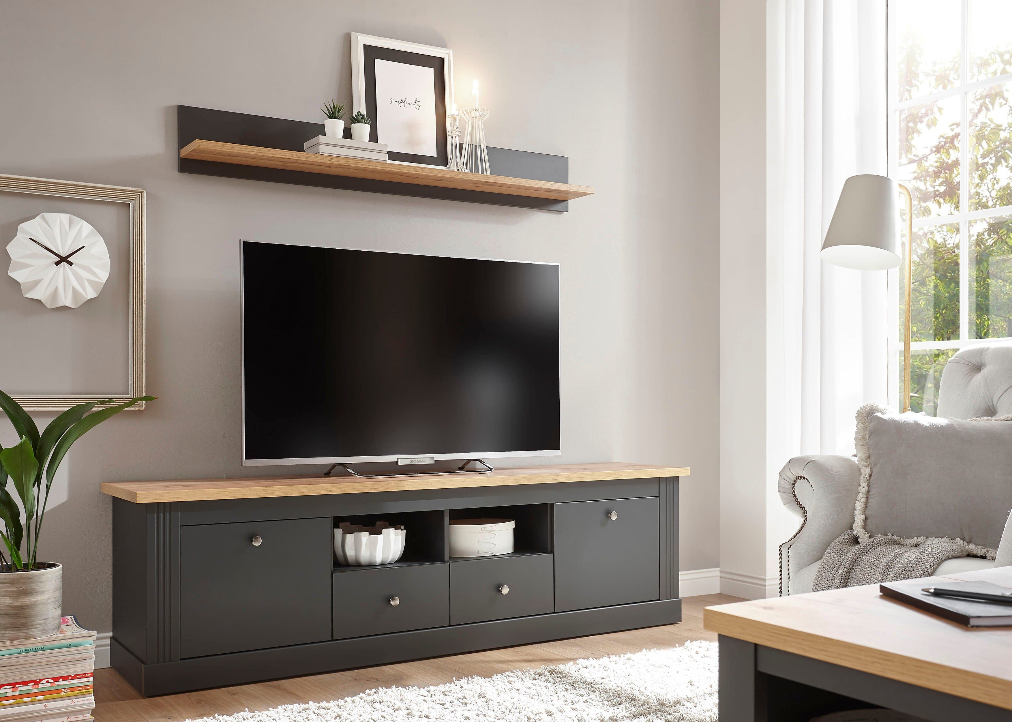 OTTO home Wohnwand Westminster | Braun