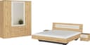 rauch Schlafzimmer-Set BURANO | Holztöne