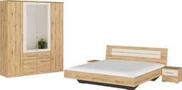 rauch Schlafzimmer-Set BURANO | Holztöne