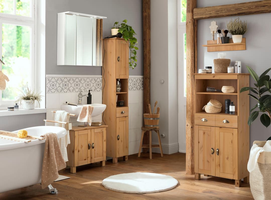 Home affaire Midischrank Oslo | Holztöne