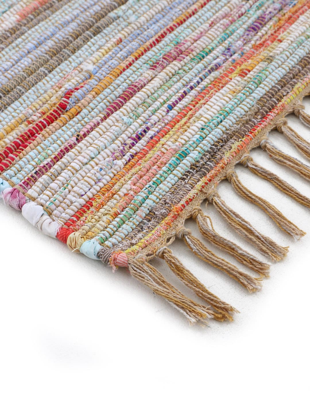 carpetfine Teppich Kelim Chindi | Beige