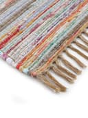 carpetfine Teppich Kelim Chindi | Beige 5