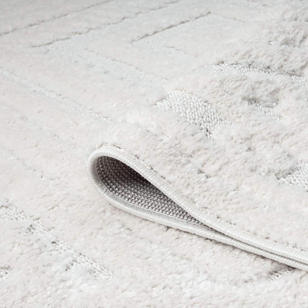 Carpet City Hochflor-Teppich FOCUS777 | Beige