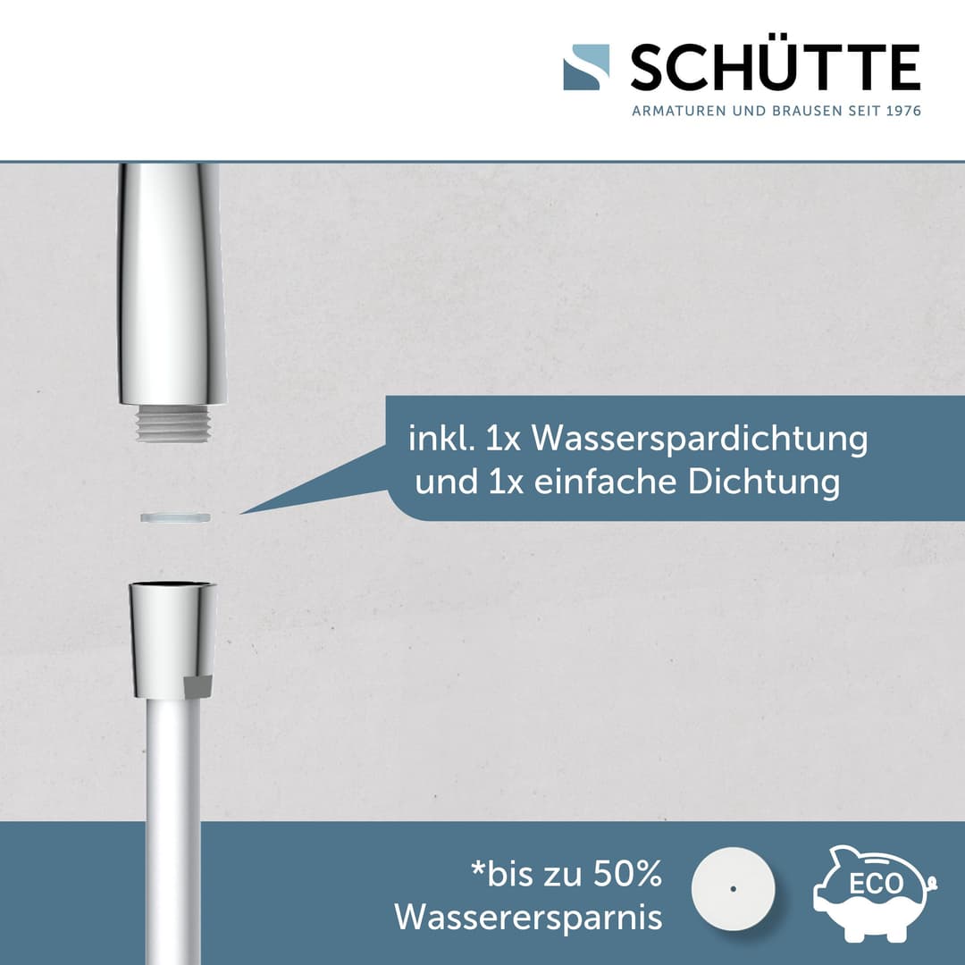 Schütte Handbrause CAPRI | Silber