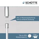 Schütte Handbrause CAPRI | Silber 4
