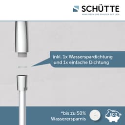 Schütte Handbrause CAPRI | Silber