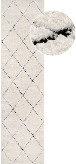 OTTO home Hochflor-Teppich Aveline | Beige