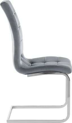 OTTO home Freischwinger Lola | Grau