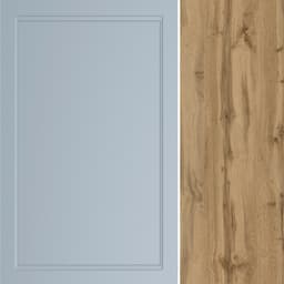 KOCHSTATION Hängeschrank KS-Lana | Blau