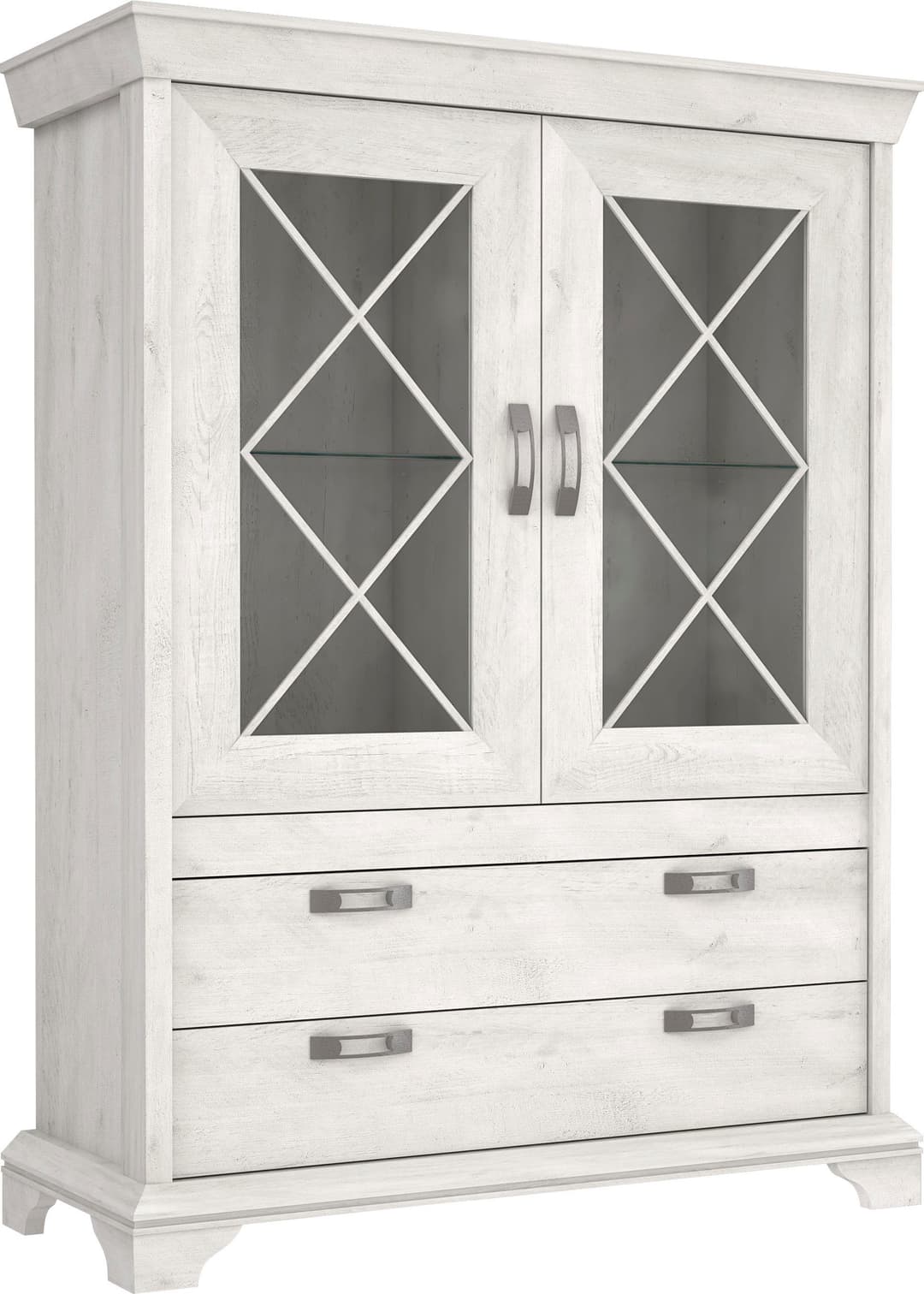FORTE Highboard Kashmir | Holztöne