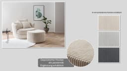 Home affaire Drehsessel MAISIE | Beige