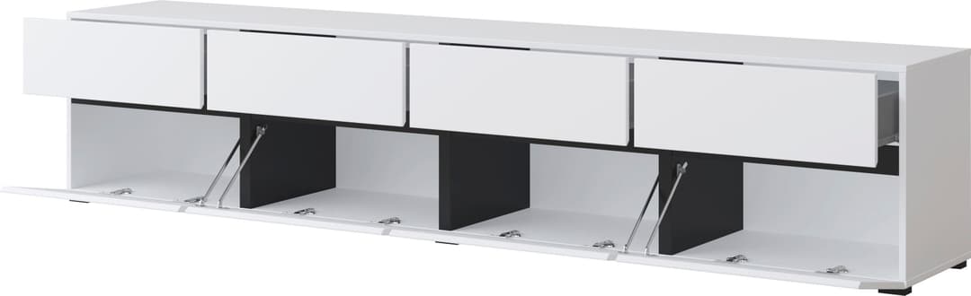 OTTO home Lowboard Cross | Weiß
