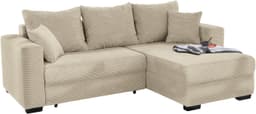Jockenhöfer Gruppe Ecksofa Elmau L-Form | Beige