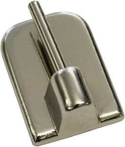 GARDINIA Gardinenstangenhalter | Silber