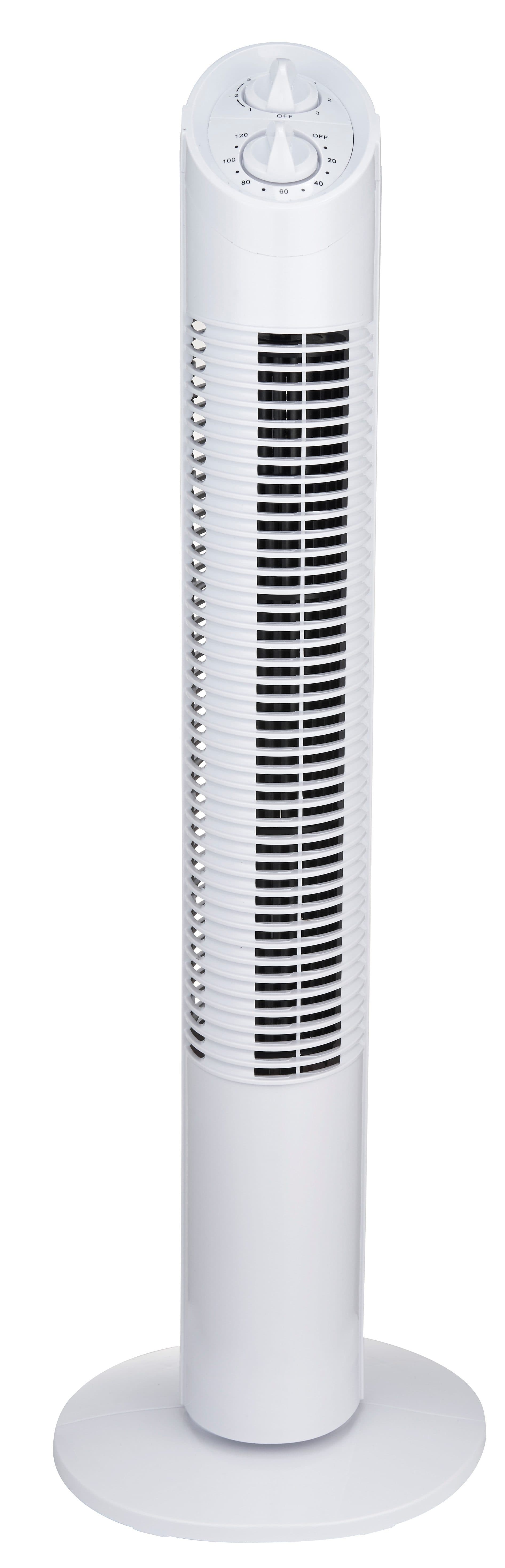 SALCO Turmventilator KLT-1081 | Weiß