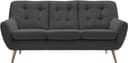 exxpo - sofa fashion 3-Sitzer Scandi | Grau 2