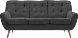 exxpo - sofa fashion 3-Sitzer Scandi | Grau